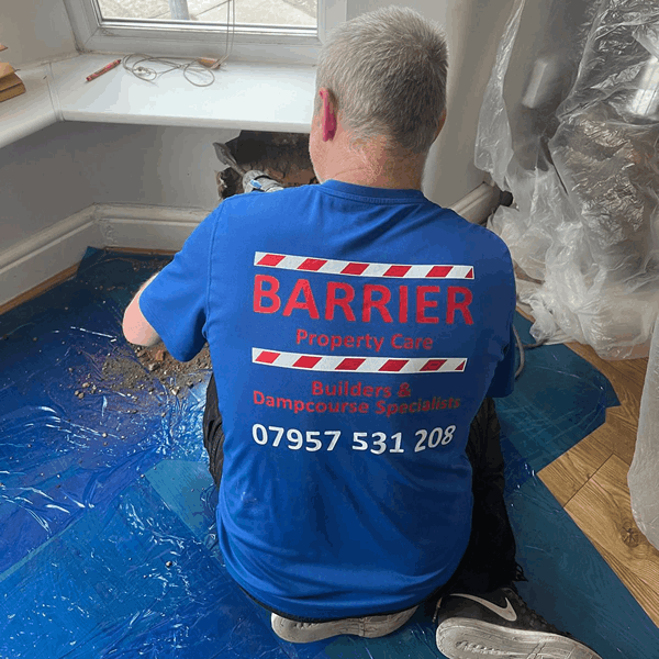 Widnes Damp Proofing | Barrier Property Care